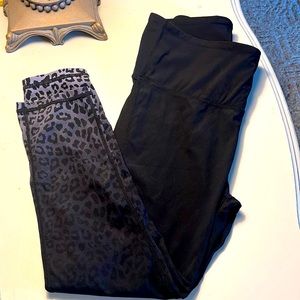 Womens Boutique Workout Capris Size Medium